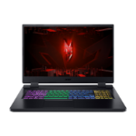 Acer Nitro 5 AN517-42-R4KN AMD Ryzen™ 7 6800H Laptop 43.9 cm (17.3") Full HD 16 GB DDR5-SDRAM 1 TB SSD NVIDIA GeForce RTX 3070 Ti Wi-Fi 6 (802.11ax) Windows 11 Home Black