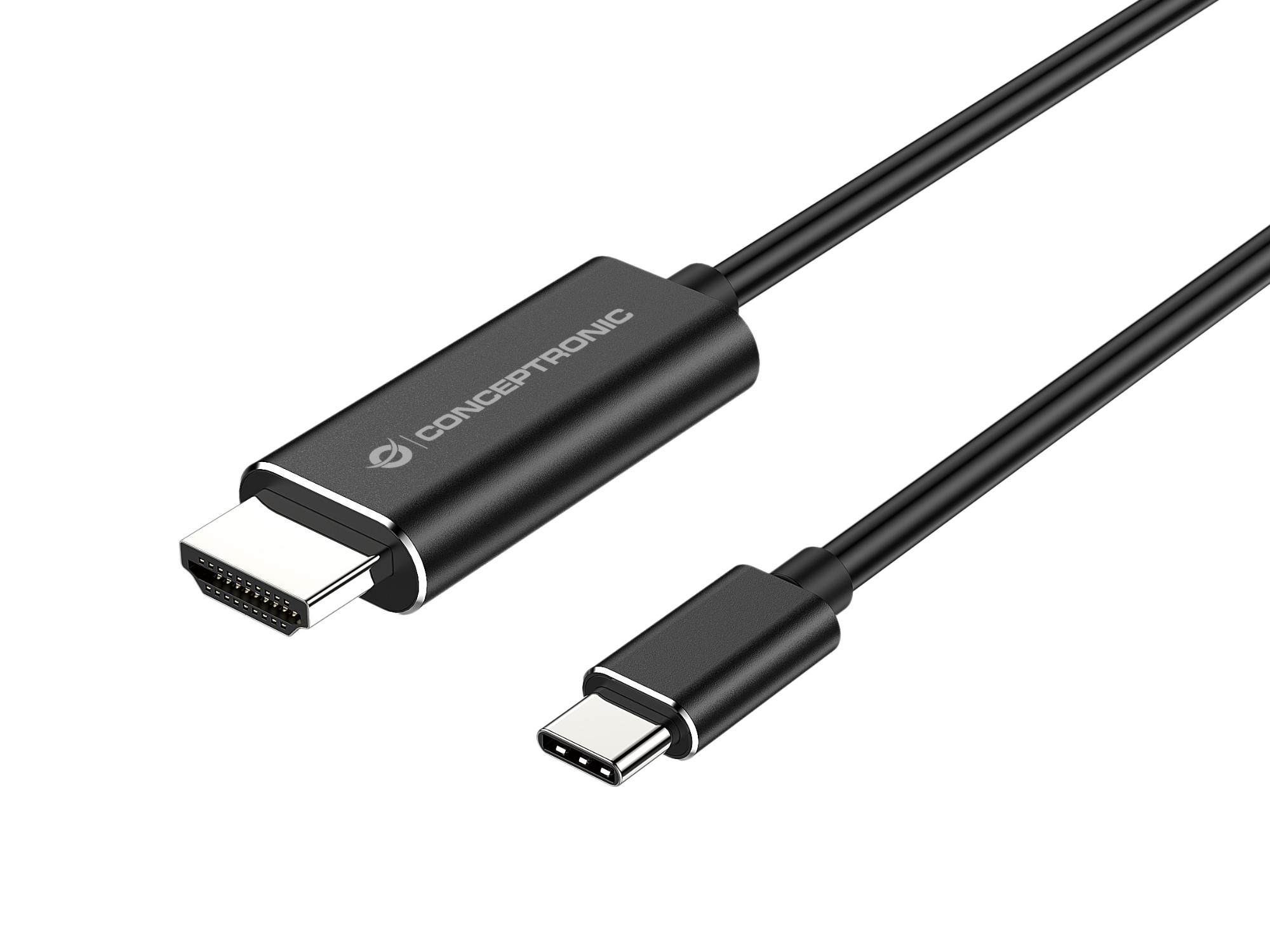 Photos - Cable (video, audio, USB) Conceptronic ABBY USB-C to HDMI Cable ABBY04B 