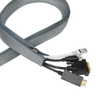 LogiLink KAB0071 cable sleeve Grey