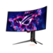 ASUS ROG Swift OLED PG34WCDM computer monitor 86.2 cm (33.9") 3440 x 1440 pixels UltraWide Quad HD LCD Black