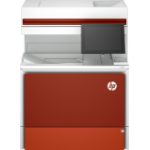 HP Color LaserJet Enterprise MFP 6800dn Printer, Print, copy, scan, fax (optional), Automatic document feeder; Optional high-capacity trays; Touchscreen; TerraJet cartridge