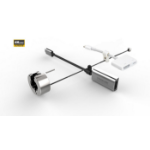 Vivolink PROADRING10S video cable adapter HDMI Silver