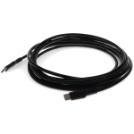 AddOn Networks USBC2MB USB cable 78.7" (2 m) USB 2.0 USB C Black