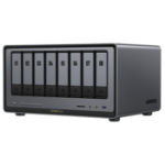Ugreen NASync DXP8800 Plus NAS Desktop Intel® Core™ i5 i5-1235U 8 GB DDR5 UGOS Pro Black