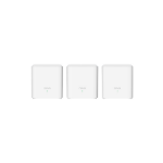 Tenda EX3-3 mesh wi-fi system Dual-band (2.4 GHz / 5 GHz) Wi-Fi 6 (802.11ax) White 1 Internal