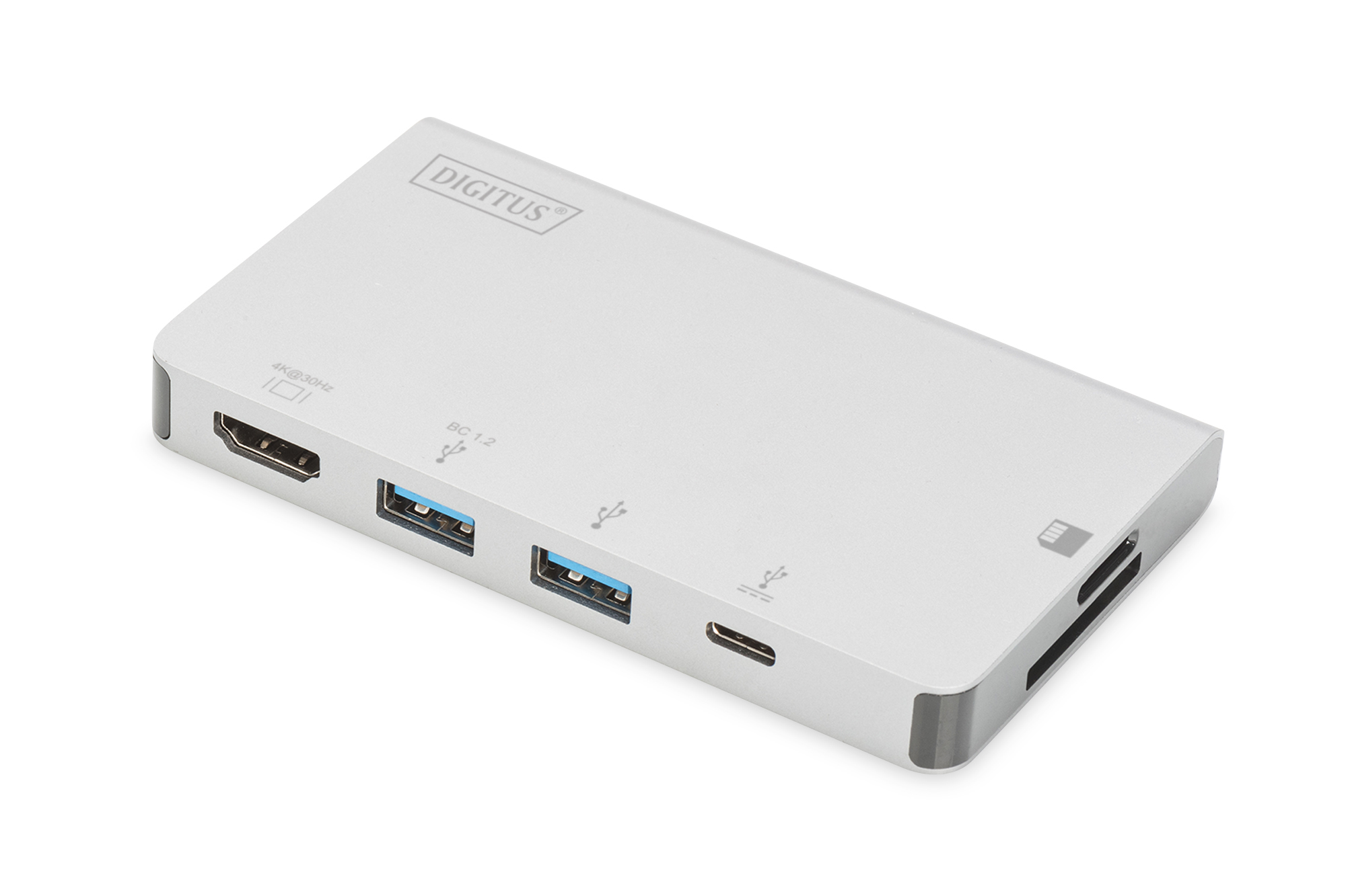 Image of Digitus USB Type-C Multiport Travel Dock, 6 Port