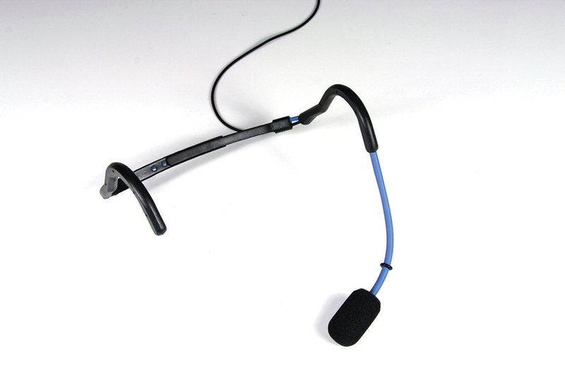 Image of Trantec MIC-X66 microphone Black, Blue Stage/performance microphone