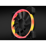 COUGAR Gaming CF-V12SET-RGB computer cooling system Computer case Fan 12 cm Black