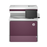 HP Color LaserJet Enterprise LaserJet Enterprise 5800f Multifunction Color Printer, Ethernet Only; Copier, Scanner