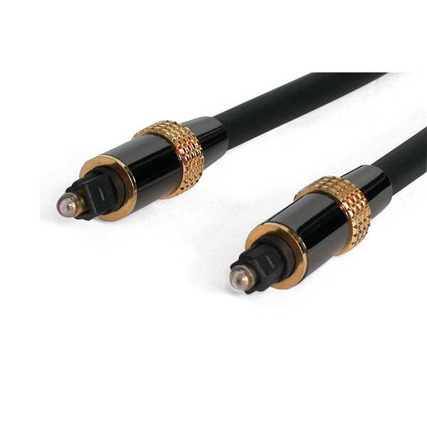 Image of StarTech.com 20 ft Premium Toslink Digital Optical SPDIF Audio Cable