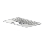 HP M45223-171 laptop spare part Keyboard