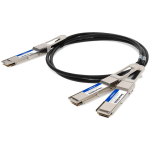 AddOn Networks QSFP28-2QSFP28-PDAC2M-AO InfiniBand/fibre optic cable 78.7" (2 m) 2x QSFP28 Black