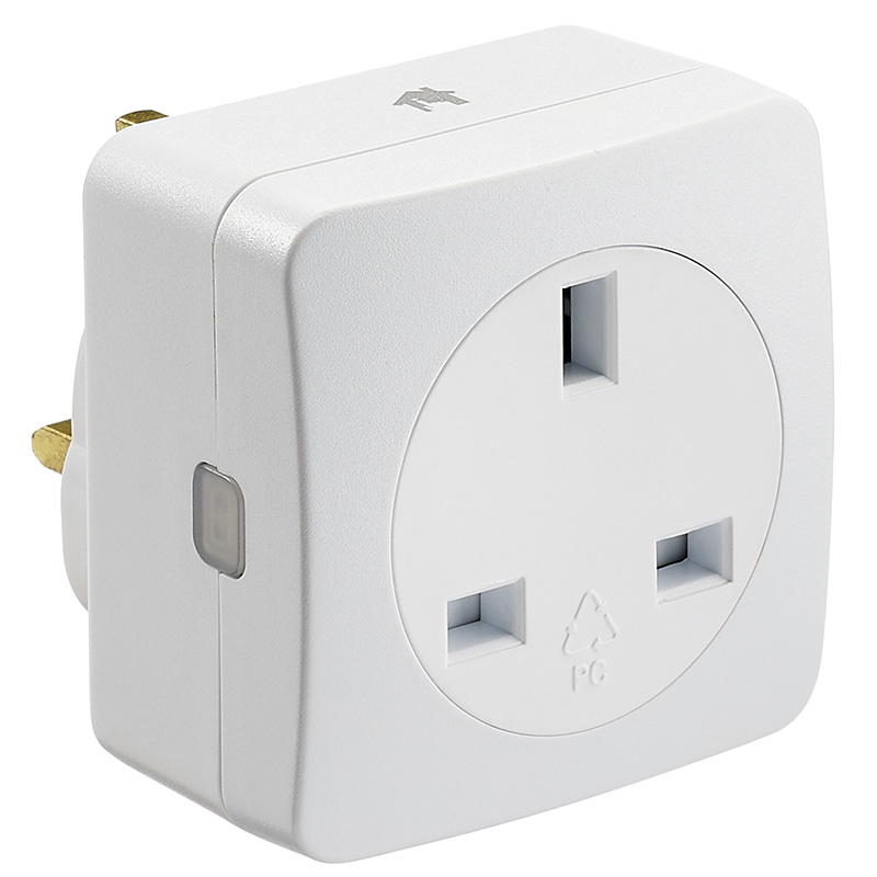 Image of EnerGenie MIHO109 smart plug 3000 W White