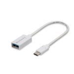 Microconnect USB3.1CAF02W USB cable USB 3.2 Gen 1 (3.1 Gen 1) 0.2 m USB C USB A White