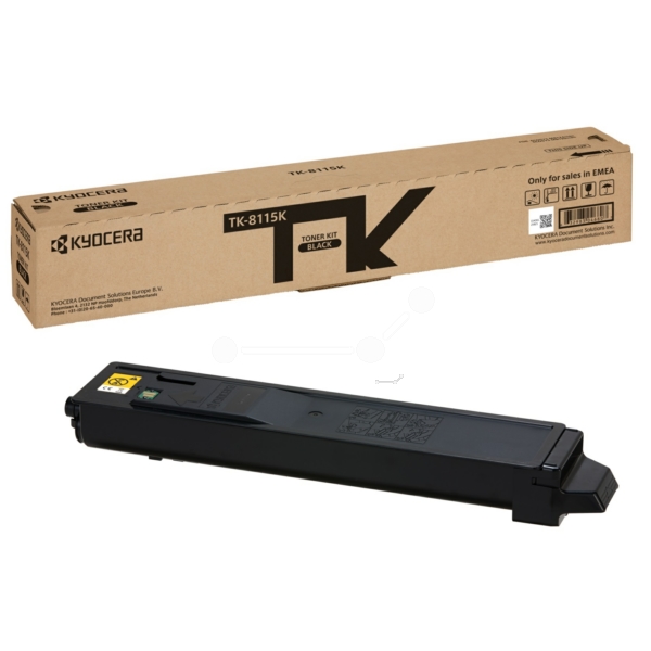 Image of Kyocera 1T02P30NL0/TK-8115K Toner-kit black. 12K pages ISO/IEC 19752 f