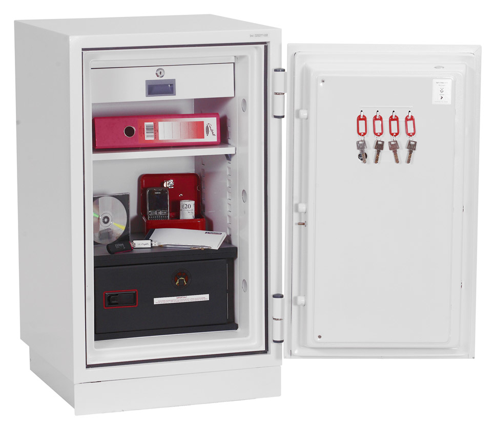 Phoenix Safe Co. DS2502E safe White