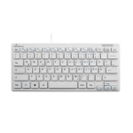 MediaRange MROS113 keyboard USB QWERTZ German White