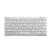MediaRange MROS113 keyboard Office USB QWERTZ German White