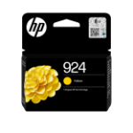 HP 4K0U5NE/924 Ink cartridge yellow, 400 pages ISO/IEC 19752 for HP OJ Pro 8120/e