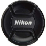 Nikon lens cap Digital camera 9.5 cm Black