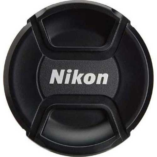 Nikon lens cap Digital camera 9.5 cm Black