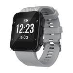 Garmin Forerunner 35 / 30 Sport Silicone Watch Band - Gray