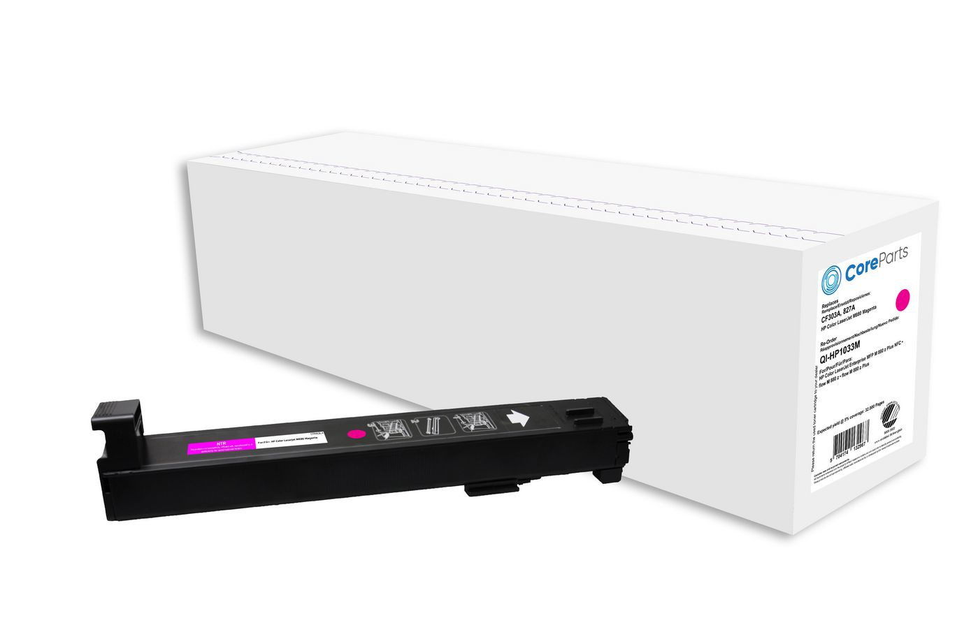 Image of CoreParts Toner Magenta CF303A
