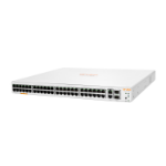 Aruba Instant On 1960 48G 2XGT 2SFP+ Managed L2+ Gigabit Ethernet (10/100/1000) 1U Wit