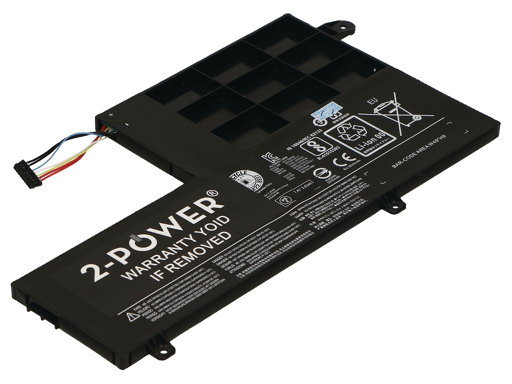 2-Power 7.4V 4050mAh Li-Polymer Laptop Battery