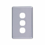 4Cabling 040.000.0043 wall plate/switch cover Silver