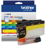 Brother LC404YS ink cartridge 1 pc(s) Original Standard Yield Yellow