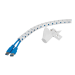 Neomounts ADS06-141WH Kabelspiraal - voor 1-4 kabels - universeel