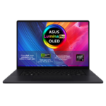 ASUS ProArt P16 H7606GM-SR010W AMD Ryzen AI 9 465 Laptop 40.6 cm (16") Touchscreen 3K 16 GB LPDDR5x-SDRAM 1 TB SSD NVIDIA® GeForce RTX™ 5060 Laptop GPU Wi-Fi 7 (802.11be) Windows 11 Home Black