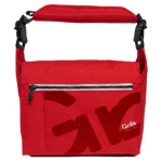 Golla Mico Shoulder case Black, Red