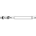 Datamax O'Neil ROL78-2867-01 printer roller