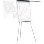 5Star 915048 flip chart Grey