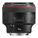 Canon EF 85mm f/1.2 L USM II Lens Telephoto lens Black