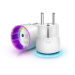 Fibaro FGWP-102 power plug adapter Type F White