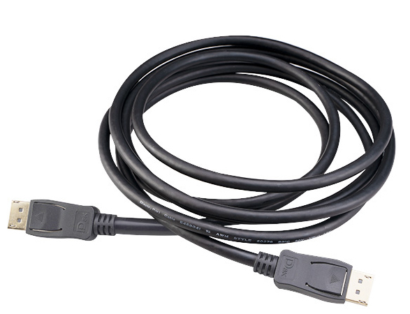 Akasa AK-CBDP23-30BK DisplayPort cable 3 m Black