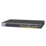 NETGEAR GS728TPP Managed L2/L3/L4 Gigabit Ethernet (10/100/1000) Power over Ethernet (PoE) 1U Black  Chert Nigeria