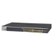 NETGEAR GS728TPP Managed L2/L3/L4 Gigabit Ethernet (10/100/1000) Power over Ethernet (PoE) 1U Black