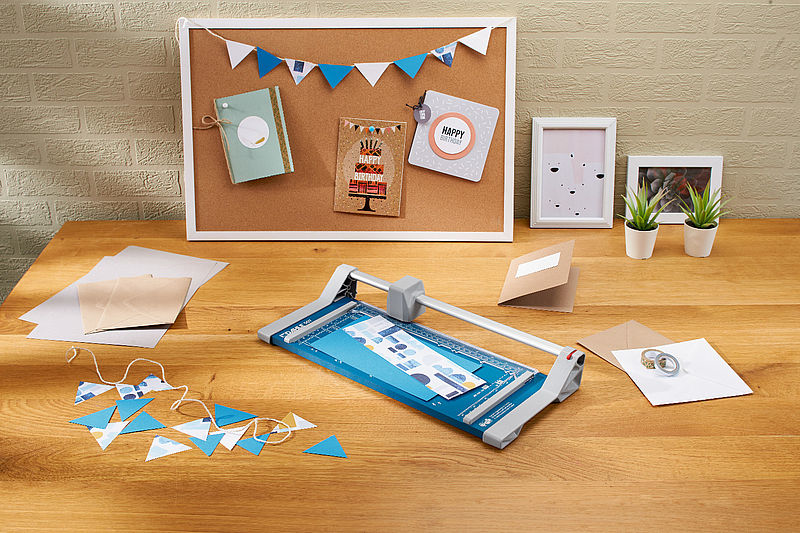 Dahle 507 paper cutter 0.8 mm 8 sheets