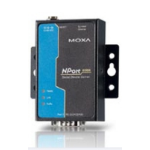 Moxa NPort 5130A serial server RS-422, RS-485