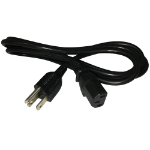 Videk Japan JIS C 8303 Plug to IEC C13 Socket Cable 2m