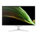 Acer Aspire C27-1655-URi5 Intel® Core™ i5 i5-1135G7 27" 1920 x 1080 pixels 8 GB DDR4-SDRAM 512 GB SSD All-in-One PC Windows 11 Home Wi-Fi 6 (802.11ax) Silver