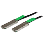 StarTech.com QSFPMM2M networking cable Black 78.7" (2 m) U/FTP (STP)