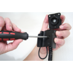 Brodit 512040 houder Actieve houder Mobiele telefoon/Smartphone Zwart