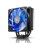 Enermax ETS-T40F-BK koelsysteem voor computers Processor Koeler 12 cm Aluminium, Zwart