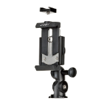 Joby GripTight PRO 2 tripod head Black Acrylonitrile butadiene styrene (ABS), Aluminium, Stainless steel, Steel, Thermoplastic elastomer (TPE) 1/4" Panoramic