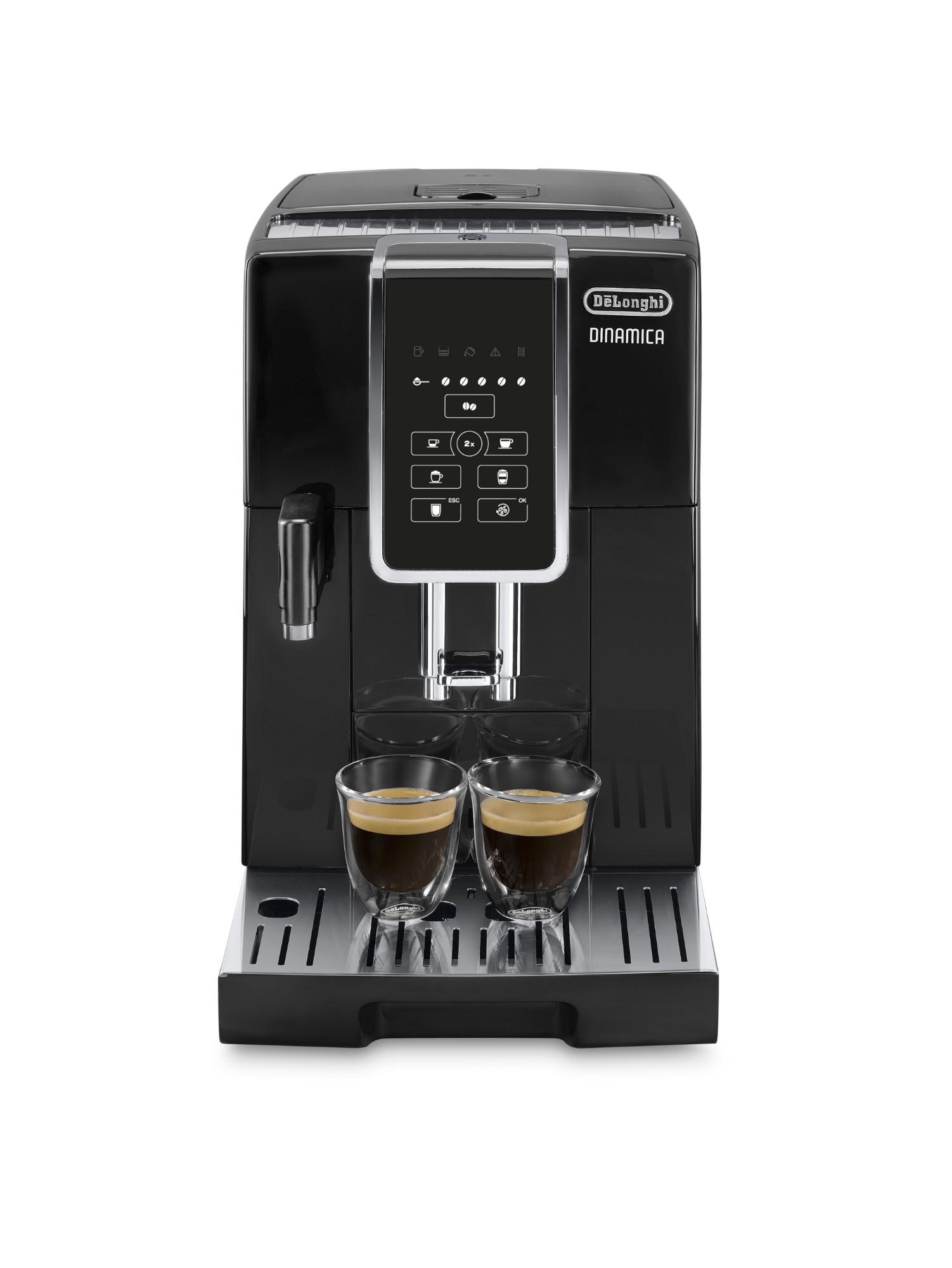 De’Longhi Dinamica Ecam ECAM350.50.B kaffemaskin Helautomatisk 1,8 l